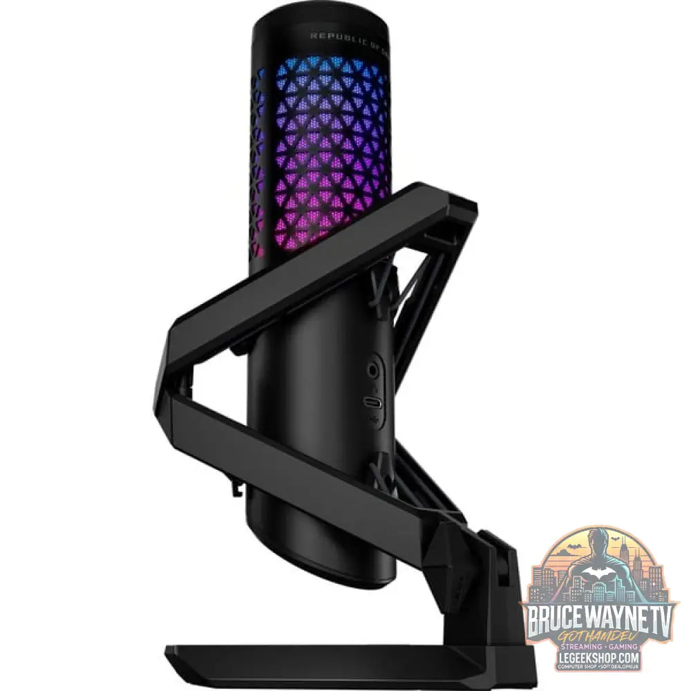 ASUS ROG Carnyx, microphone - ASUS - vue 4