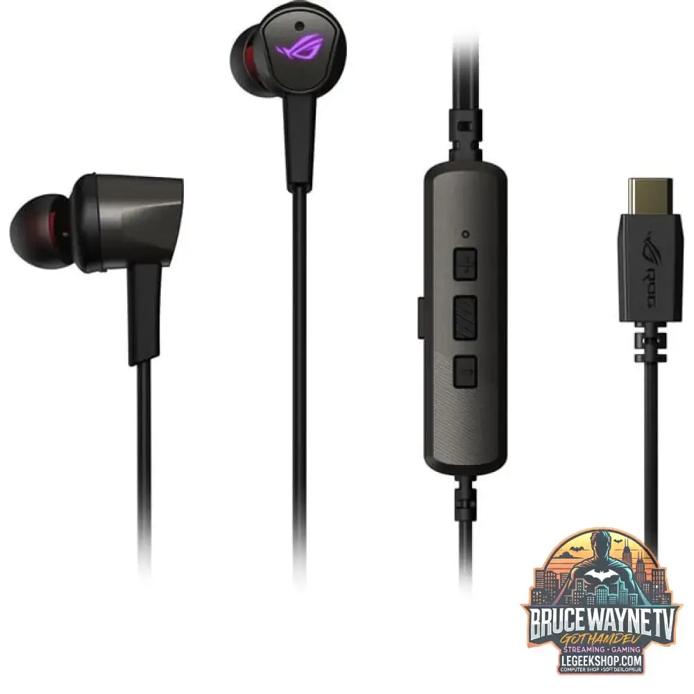 ASUS ROG Cetra II, Headset