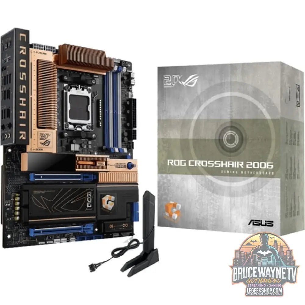 ASUS ROG CROSSHAIR 2006, carte mère - ASUS