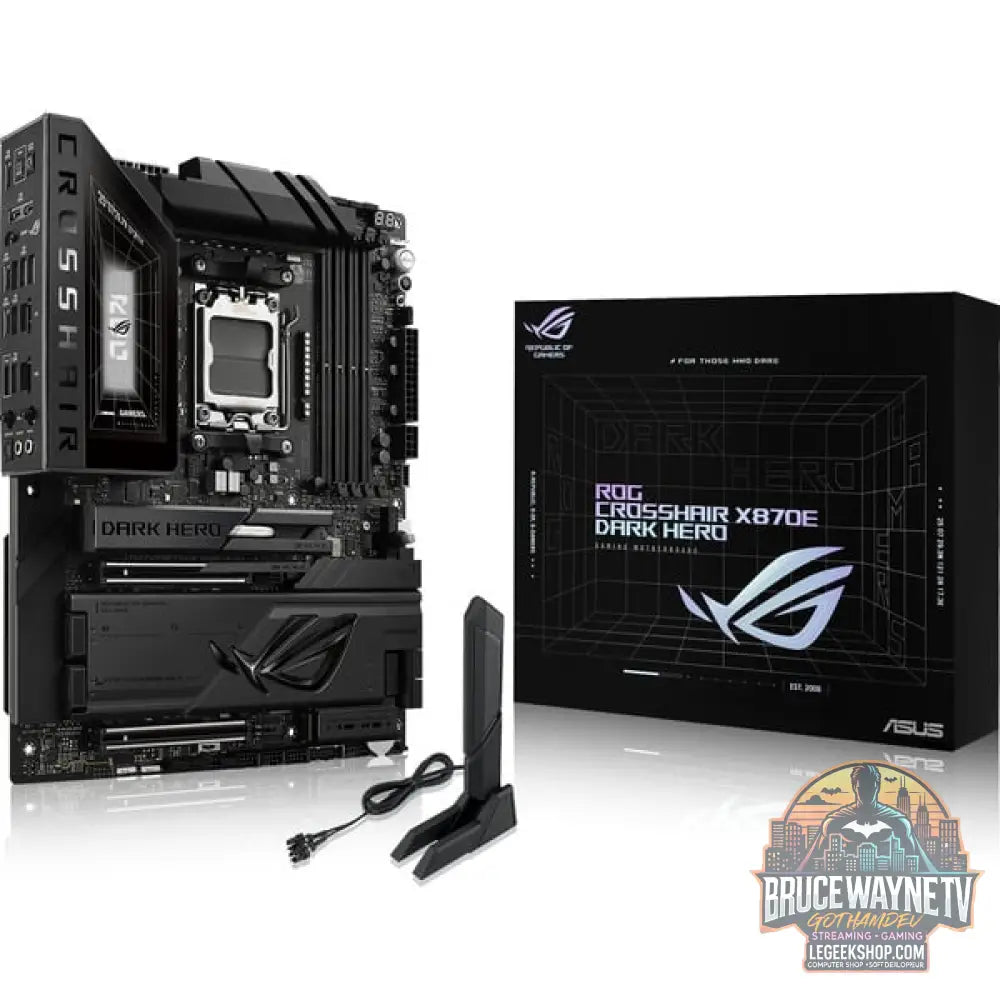 ASUS ROG CROSSHAIR X870E DARK HERO, carte mère - ASUS