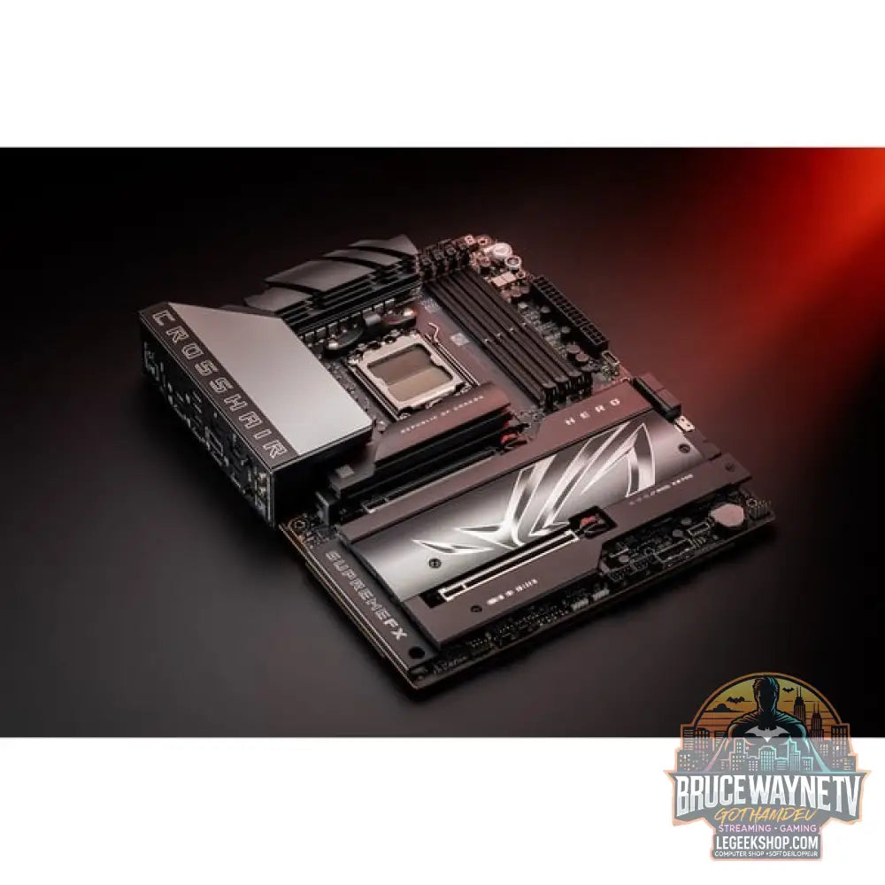 ASUS ROG CROSSHAIR X870E HERO, carte mère - ASUS - vue 14