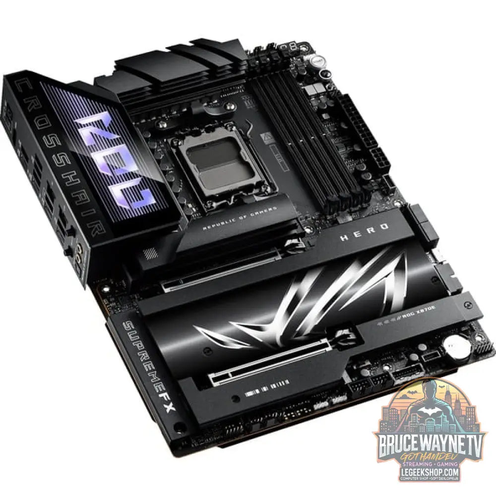 ASUS ROG CROSSHAIR X870E HERO, carte mère - ASUS - vue 7