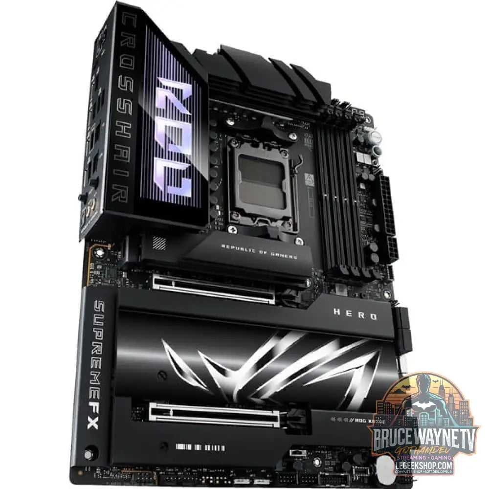 ASUS ROG CROSSHAIR X870E HERO, carte mère - ASUS - vue 3
