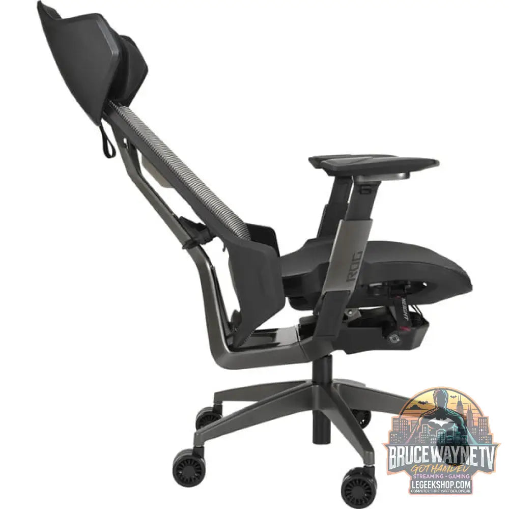 ASUS ROG Destrier chaise gaming black - ASUS - vue 9