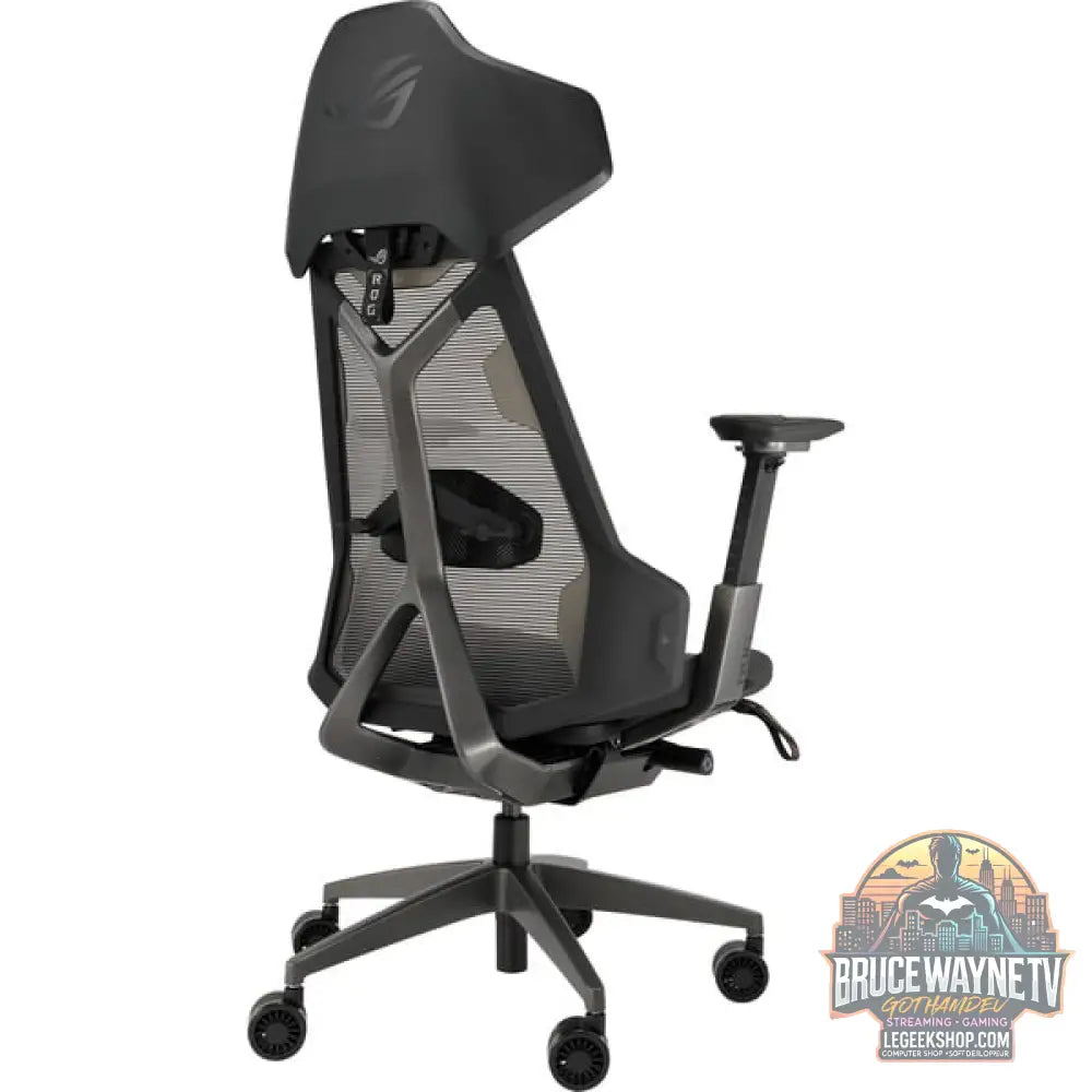 ASUS ROG Destrier chaise gaming black - ASUS - vue 4