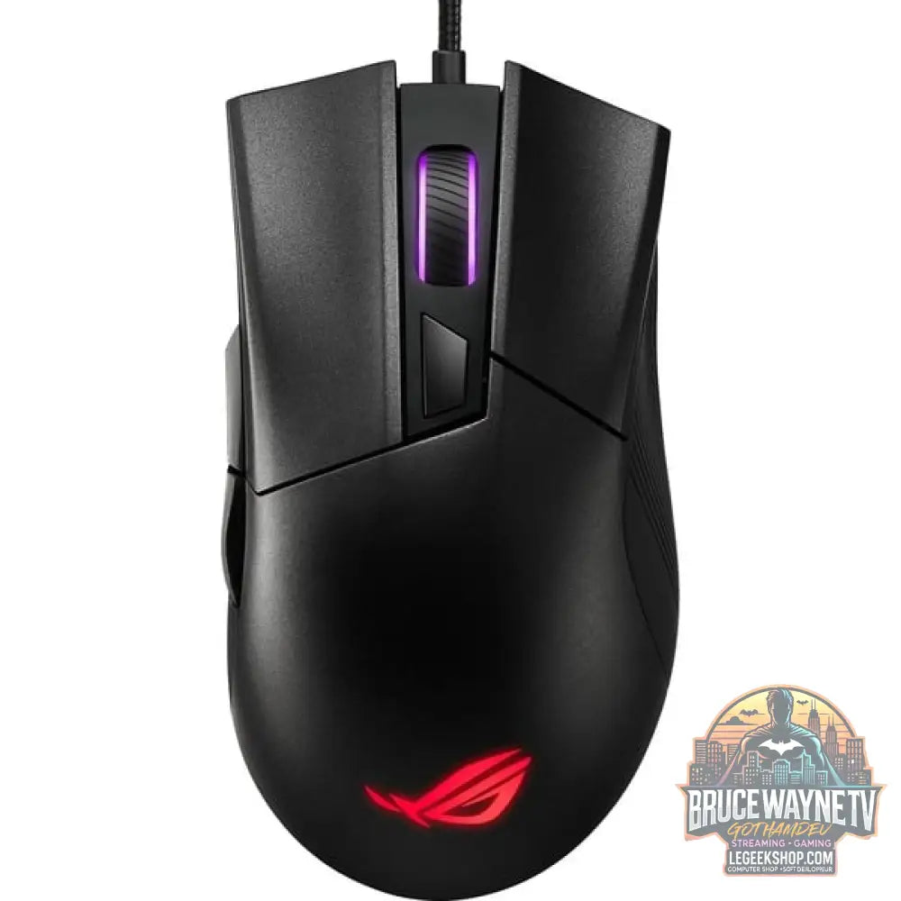 ASUS ROG Gladius II Core, souris gaming