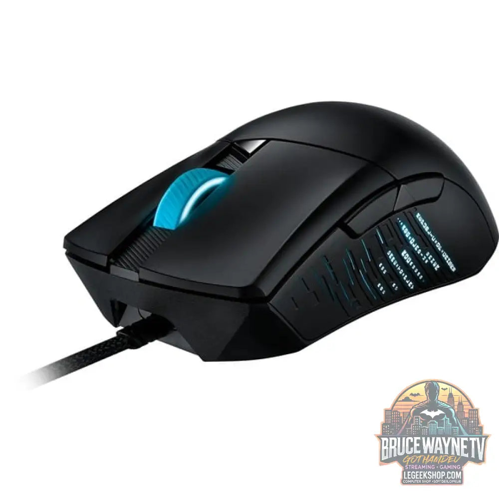 ASUS ROG Gladius III, souris gaming - vue 3