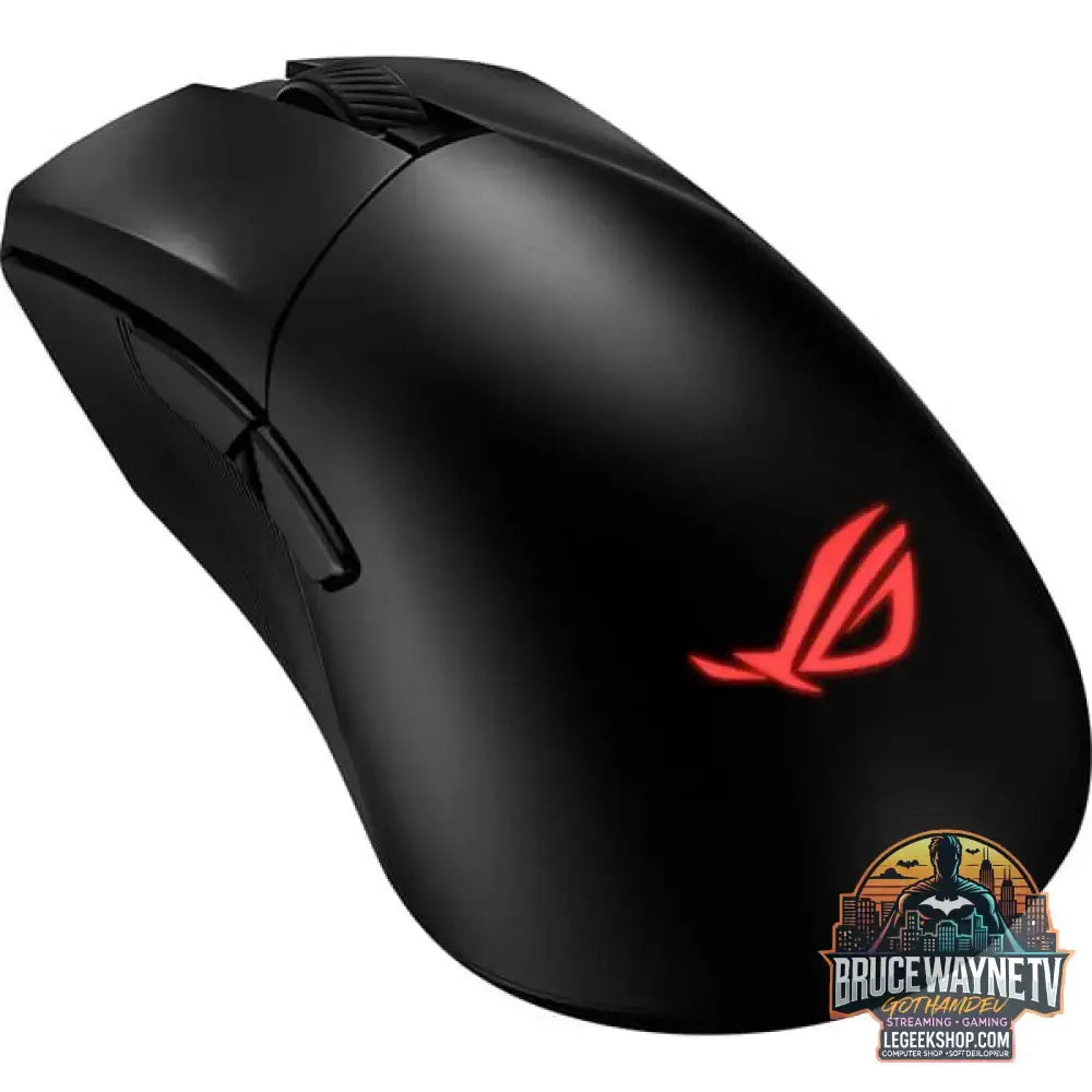 ASUS ROG Gladius III Wireless Aimpoint, souris gaming - vue 3