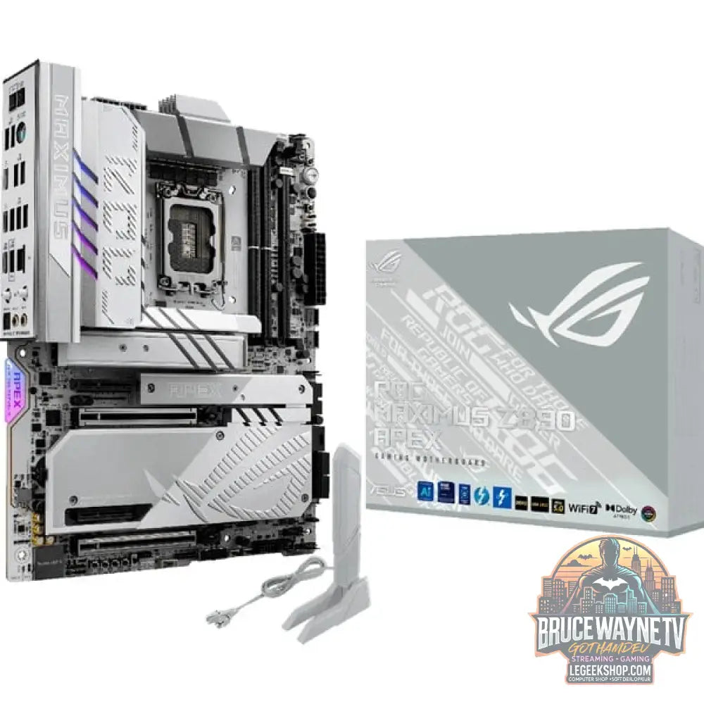 ASUS ROG MAXIMUS Z890 APEX, carte mère - ASUS