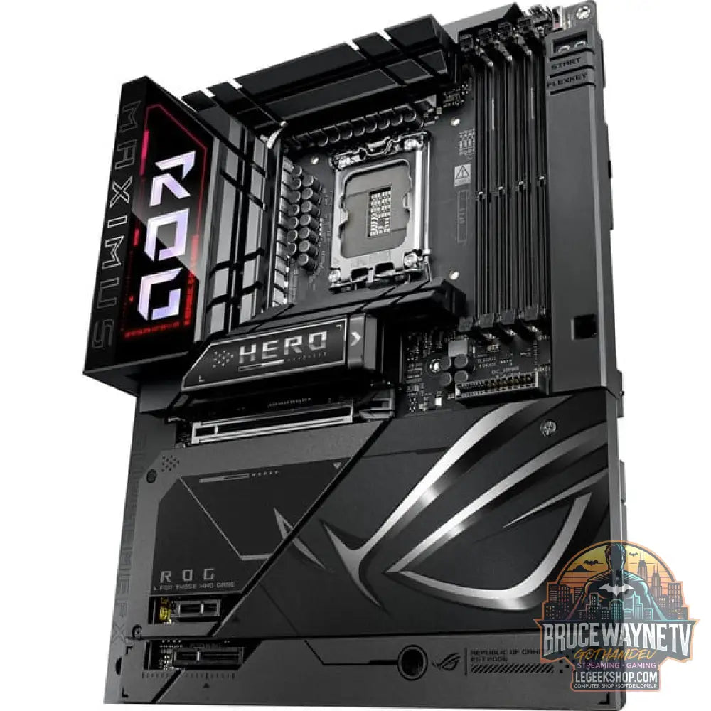 ASUS ROG MAXIMUS Z890 HERO BTF, carte mère - ASUS - vue 6