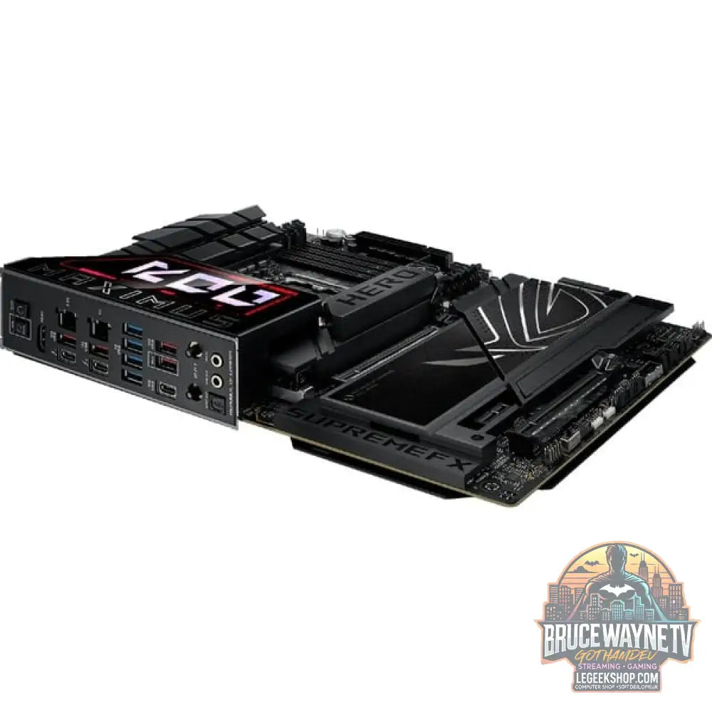 ASUS ROG MAXIMUS Z890 HERO, carte mère - ASUS - vue 7