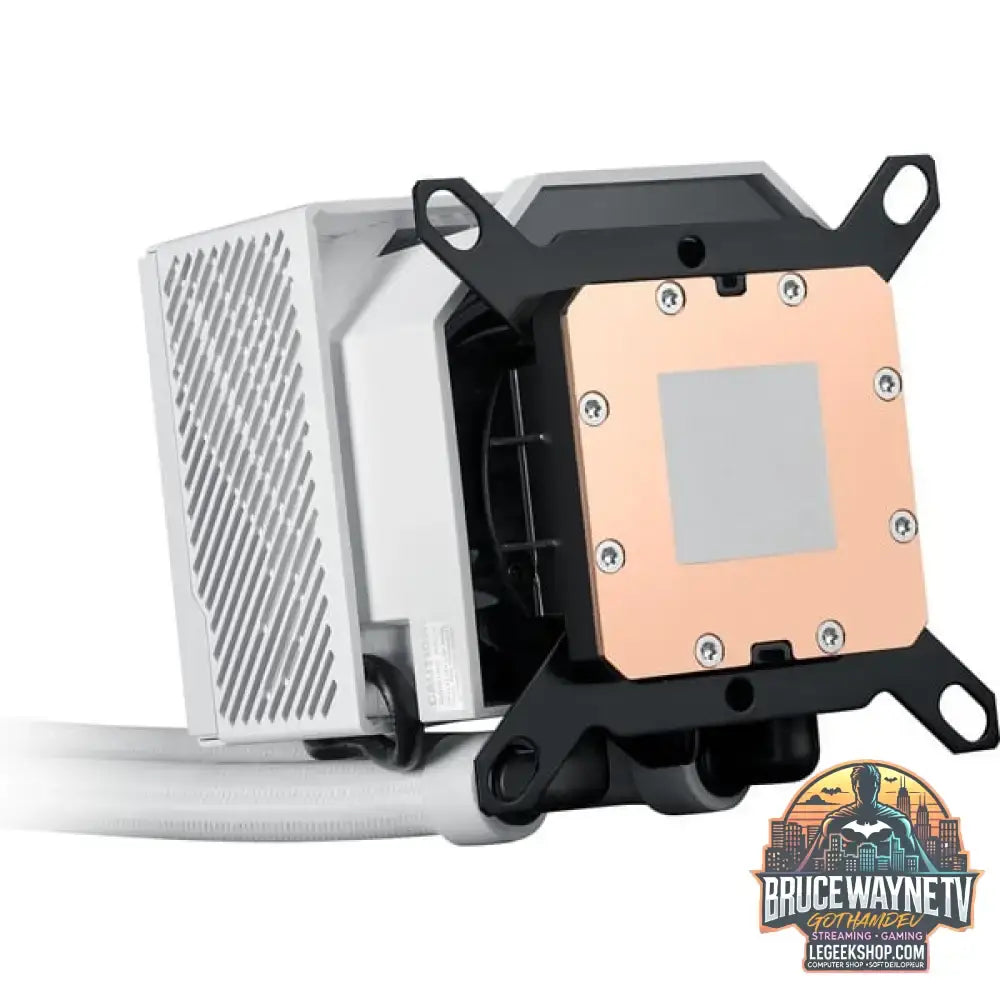 ASUS ROG RYUJIN III 240 ARGB White Edition, Wasserkühlung weiß - ASUS - vue 7