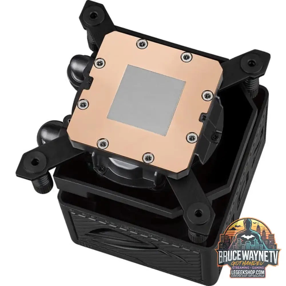 ASUS ROG Ryujin III 360 ARGB Extreme, Wasserkühlung schwarz - ASUS - vue 13