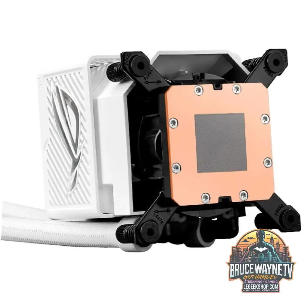 ASUS ROG Ryujin III 360 ARGB Extreme White, Wasserkühlung weiß - ASUS - vue 8