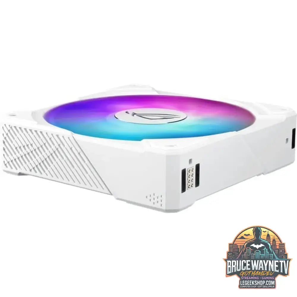 ASUS ROG Ryujin III 360 ARGB Extreme White, Wasserkühlung weiß - ASUS - vue 30