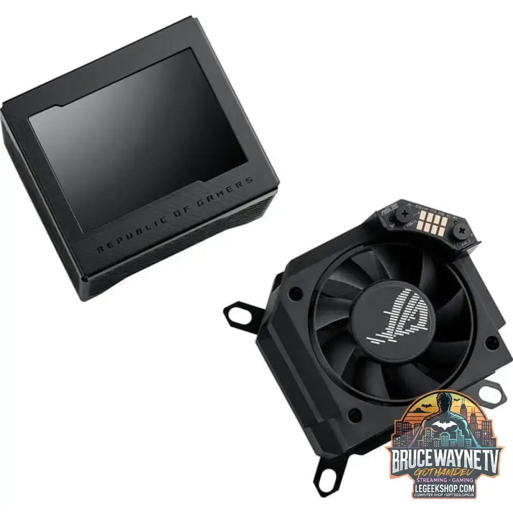 ASUS ROG RYUJIN III WB, CPU-Kühler schwarz, CPU-Wasserblock - ASUS - vue 6