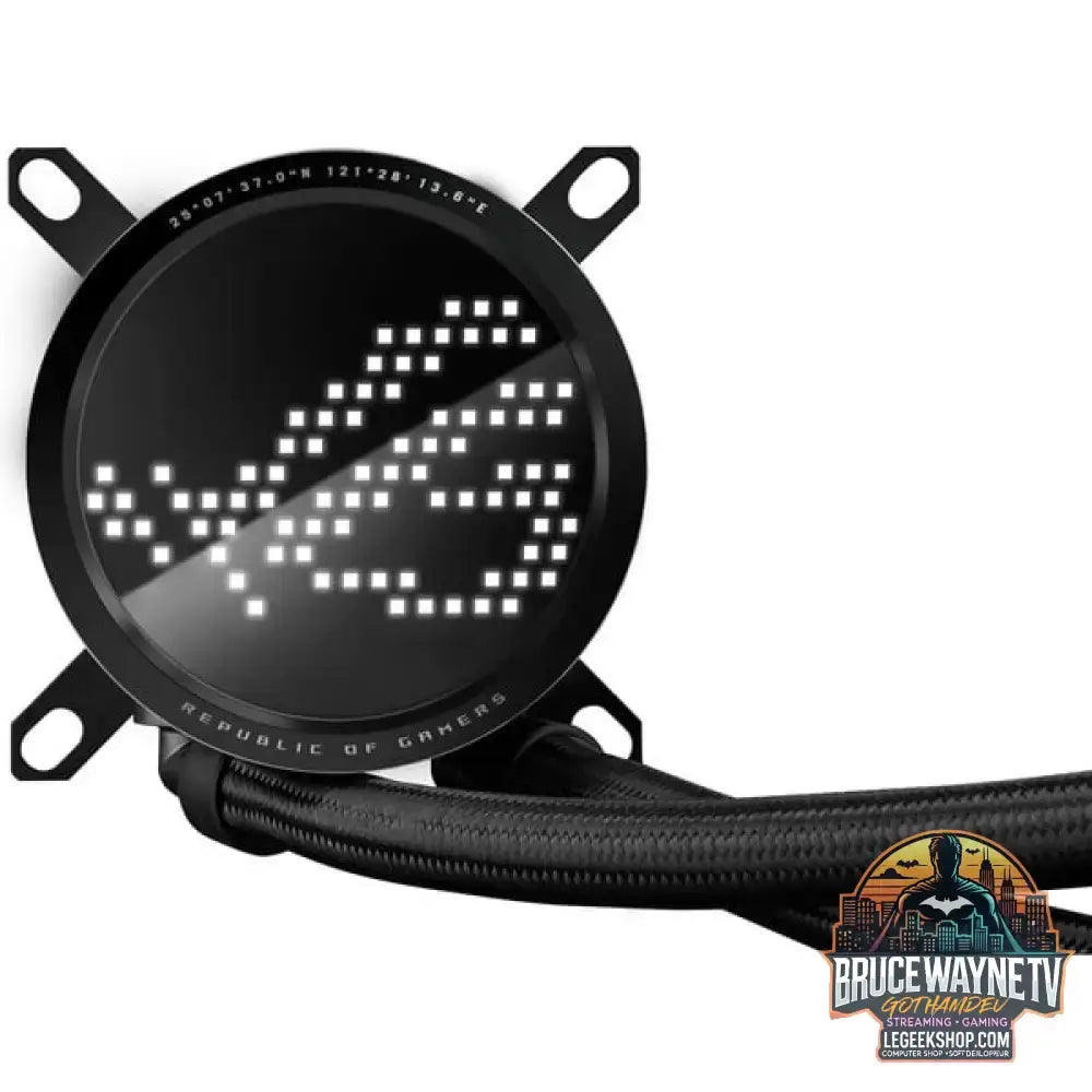 ASUS ROG RYUO III 240 ARGB 240mm, Wasserkühlung schwarz - ASUS - vue 6