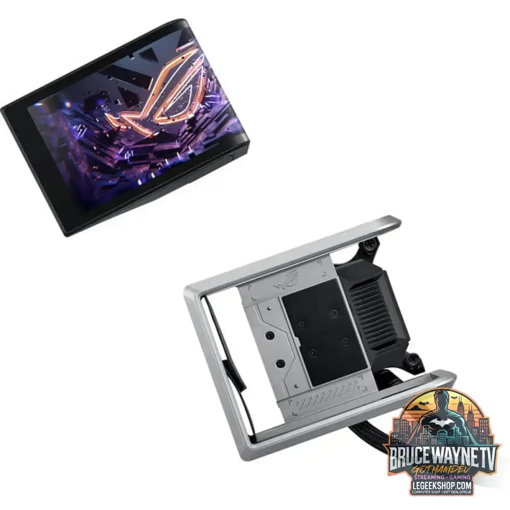 ASUS ROG RYUO IV 360 ARGB, Wasserkühlung schwarz - ASUS - vue 12