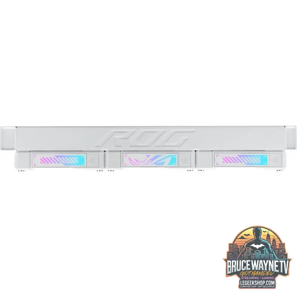 ASUS ROG Ryuo IV SLC 360 ARGB WHT, Wasserkühlung weiß - ASUS - vue 12