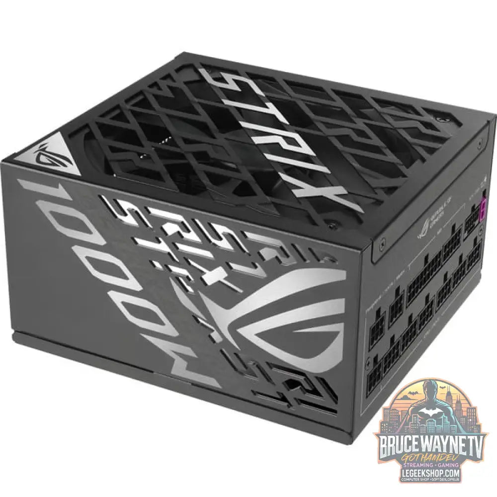 ASUS ROG-STRIX-1000P-GAMING-E, alimentation PC - ASUS - vue 5