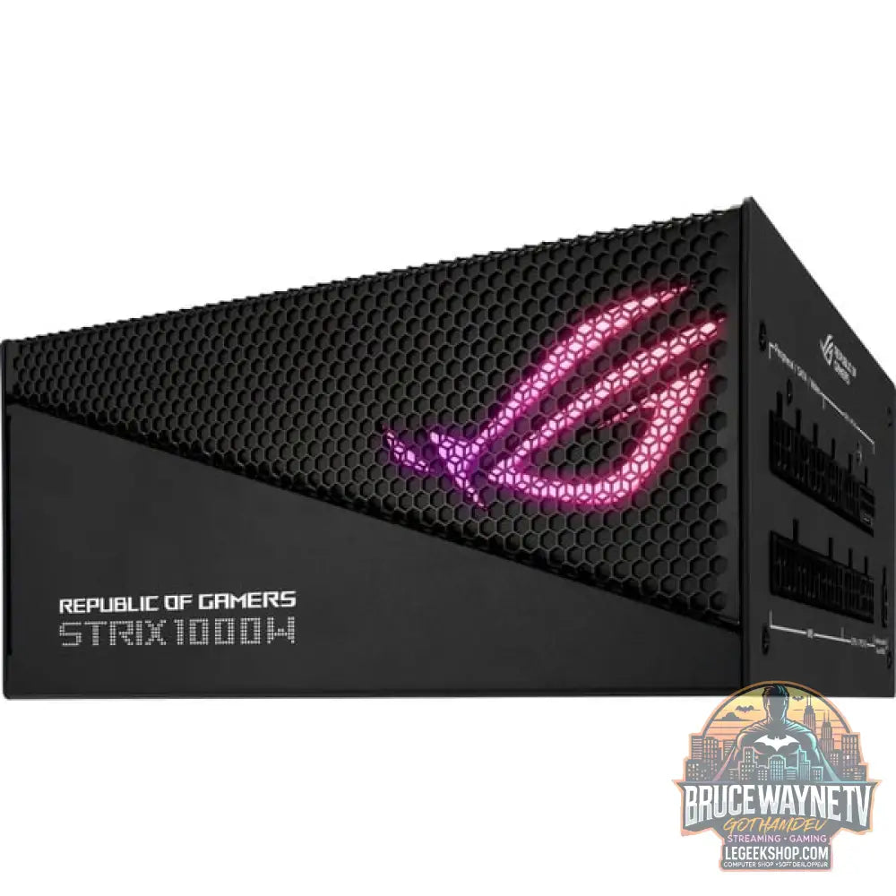 ASUS ROG STRIX 1000W Gold Aura Edition, alimentation PC - ASUS - vue 5