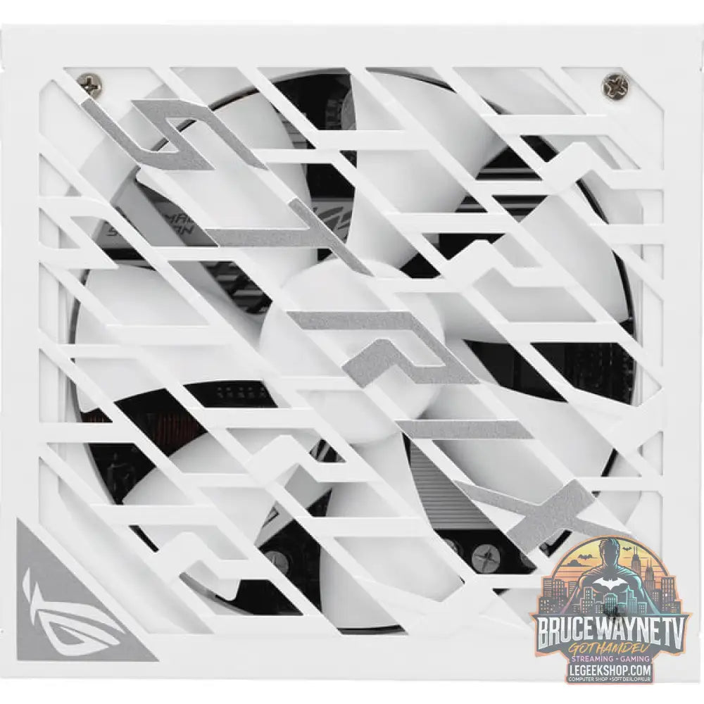 ASUS ROG Strix 1000W Platinum White Edition (ROG Equalizer), alimentation PC - ASUS - vue 12