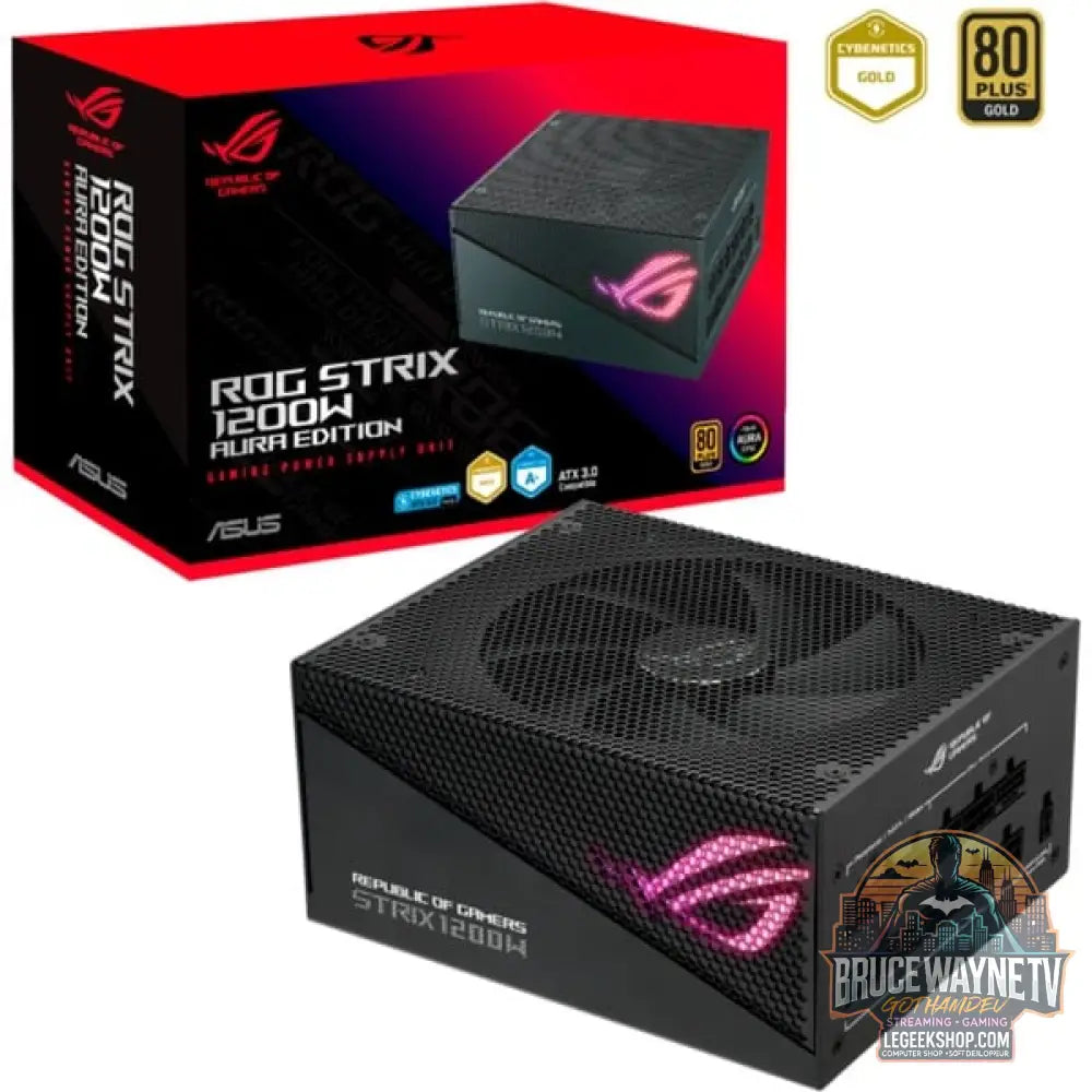 ASUS ROG STRIX 1200W Gold Aura Edition, alimentation PC - ASUS