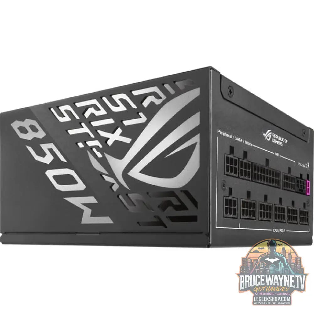 ASUS ROG Strix 850W Platinum (ROG Equalizer), alimentation PC - ASUS - vue 8