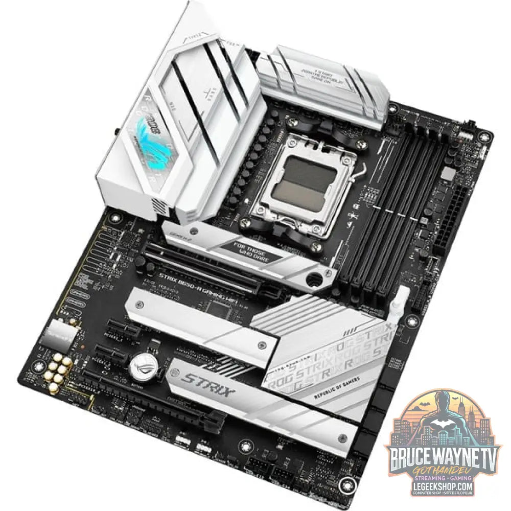 ASUS ROG STRIX B650-A GAMING WIFI, carte mère - ASUS - vue 5