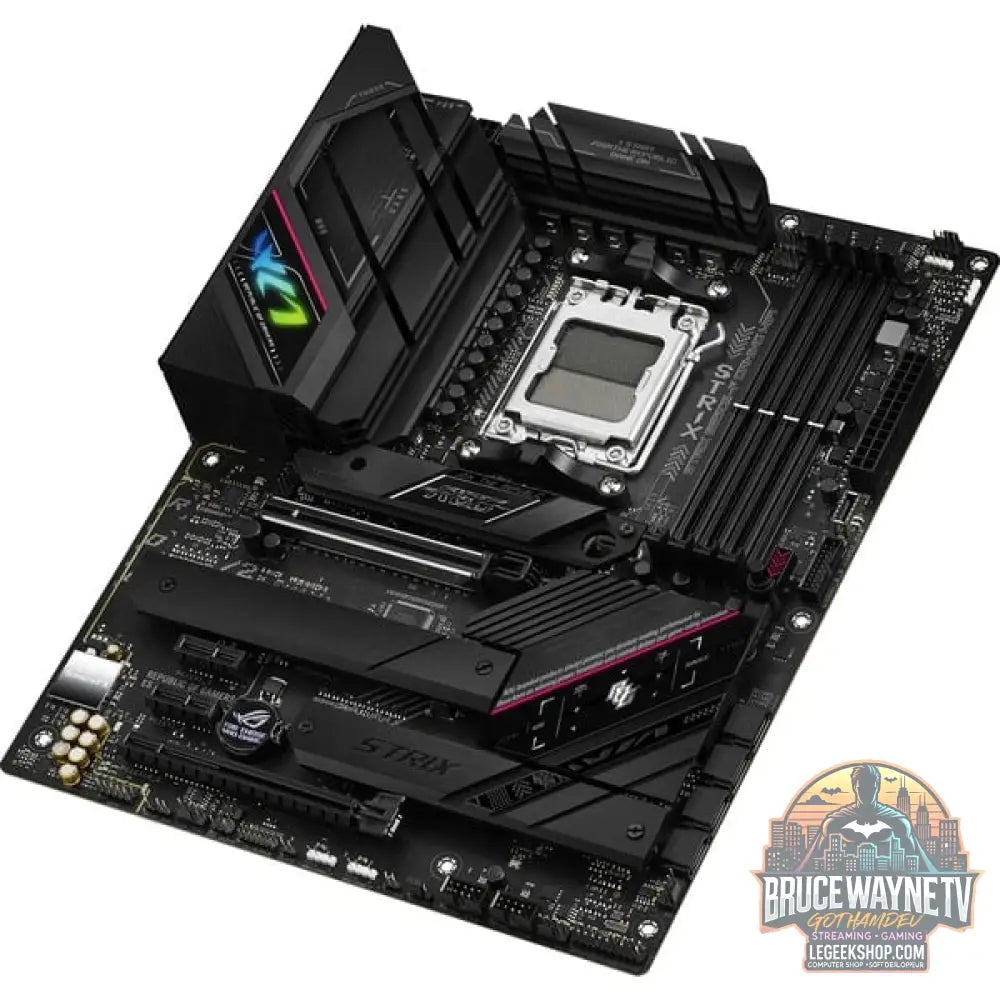 ASUS ROG STRIX B650E-F GAMING WIFI, carte mère - ASUS - vue 6