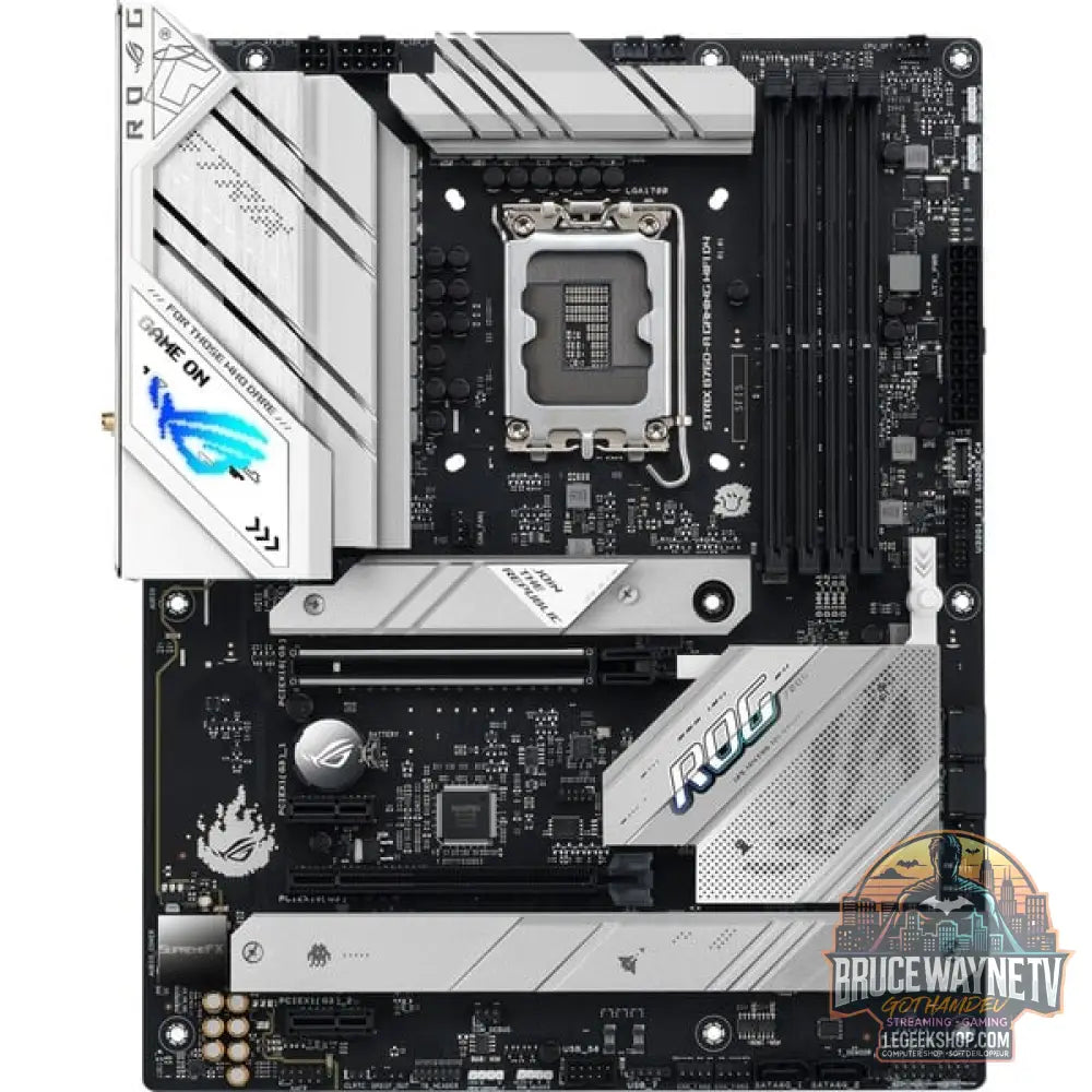 ASUS ROG STRIX B760-A GAMING WIFI, carte mère - ASUS
