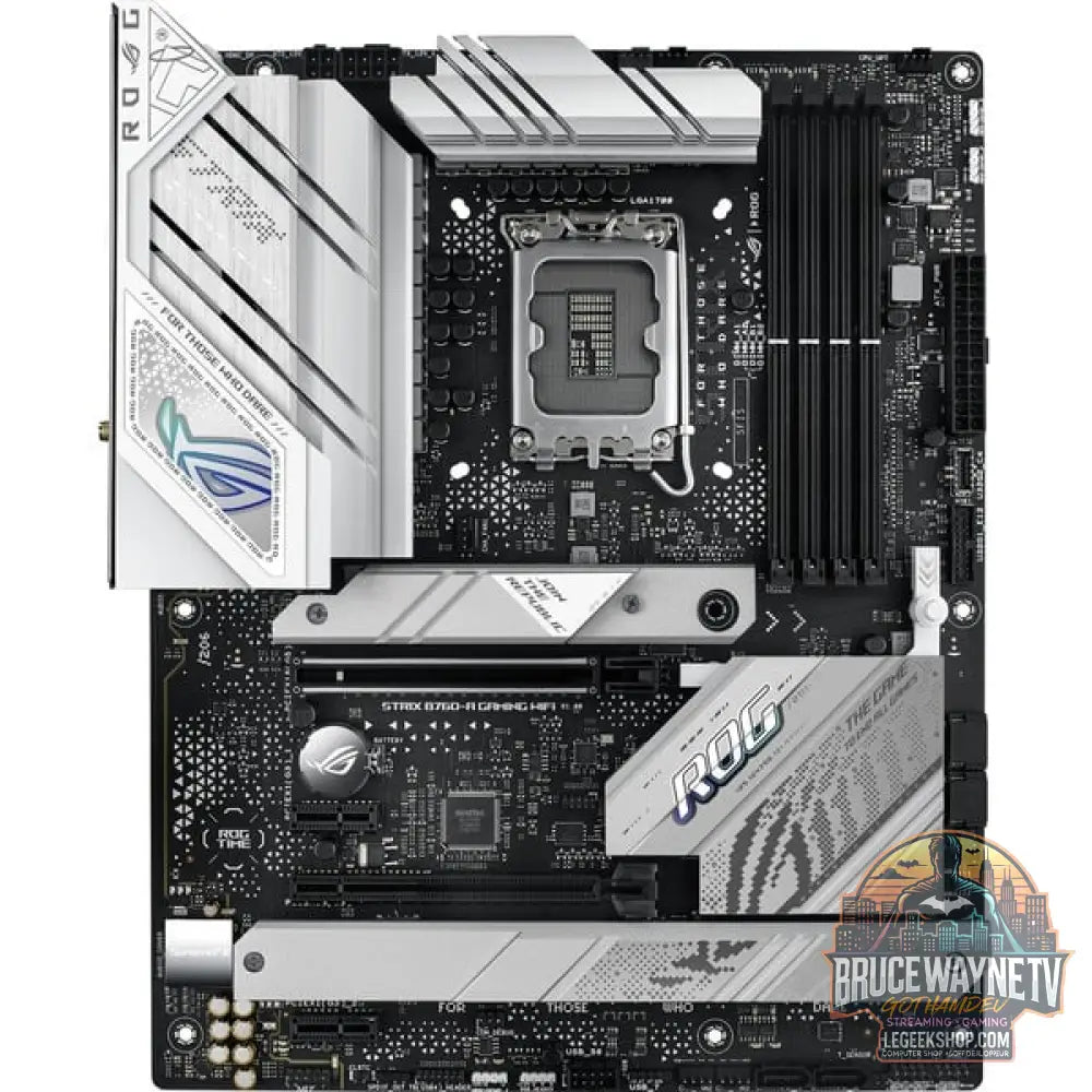 ASUS ROG STRIX B760-A GAMING WIFI, carte mère - ASUS - vue 6
