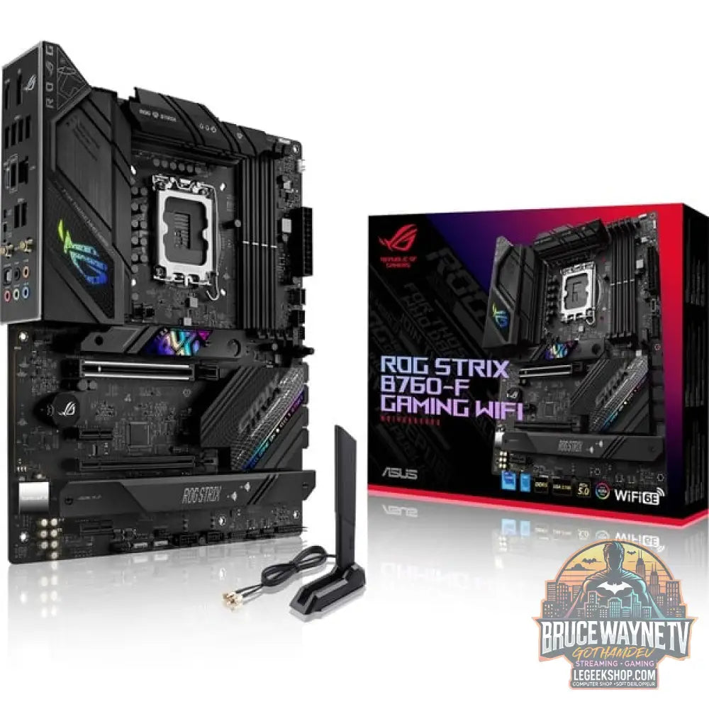 ASUS ROG STRIX B760-F GAMING WIFI, carte mère - ASUS - vue 6