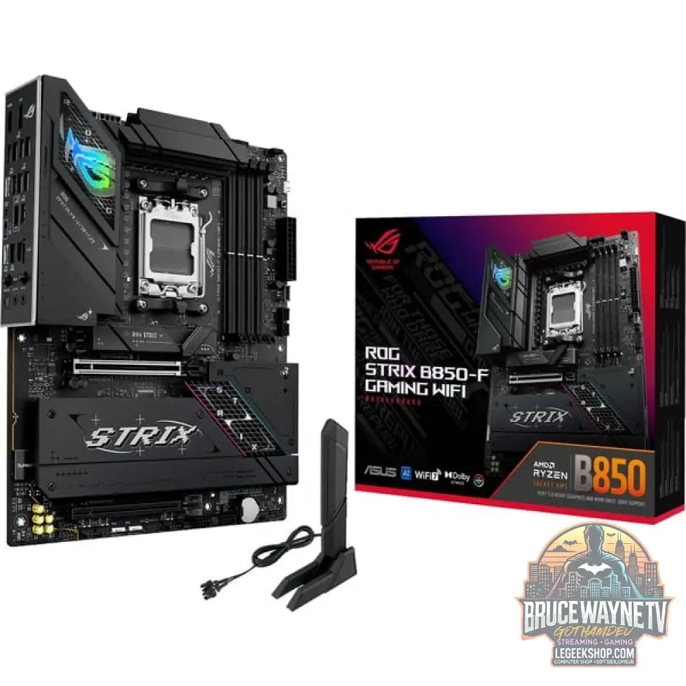 ASUS ROG STRIX B850-F GAMING WIFI, carte mère - ASUS