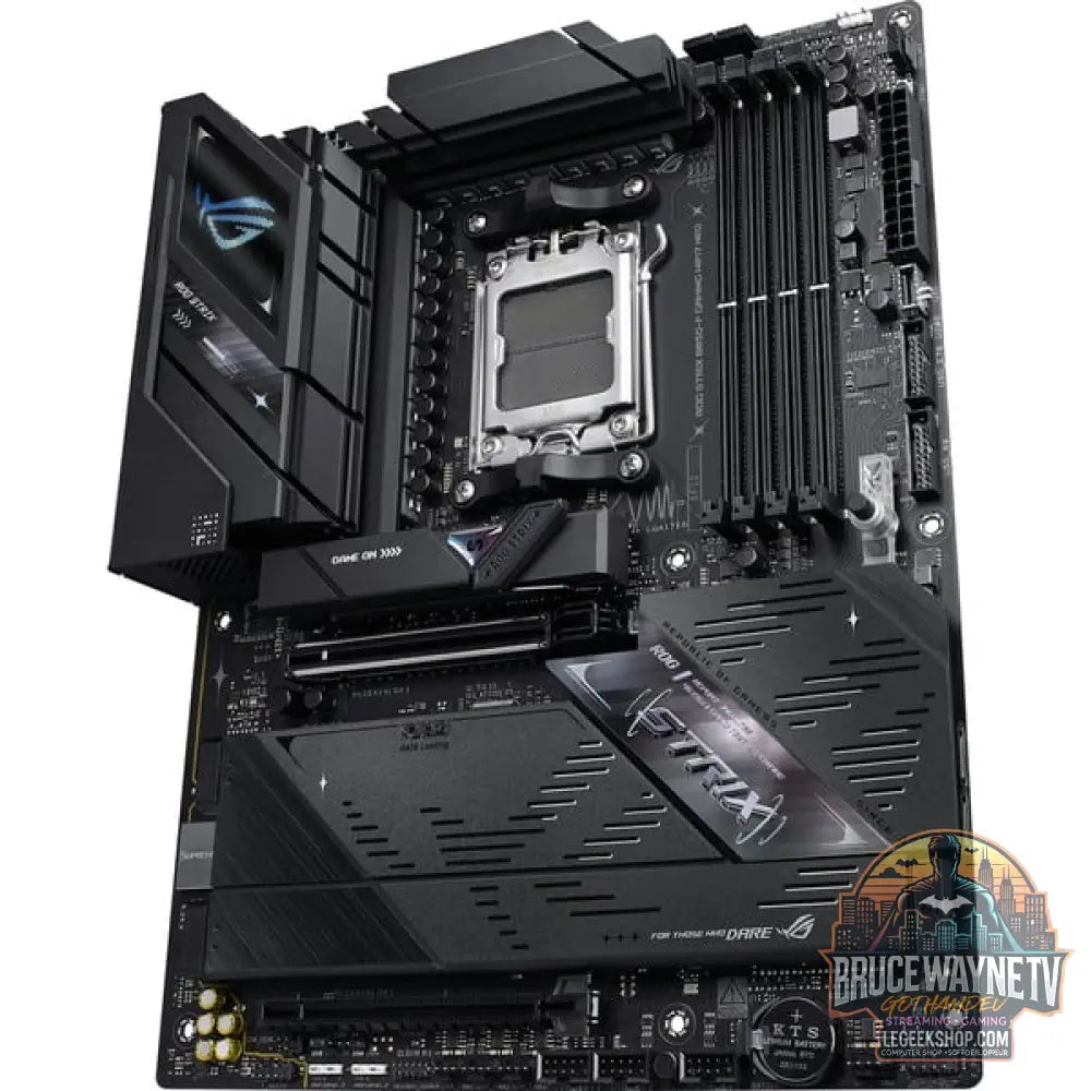 ASUS ROG STRIX B850-F GAMING WIFI7 NEO, carte mère - ASUS - vue 3