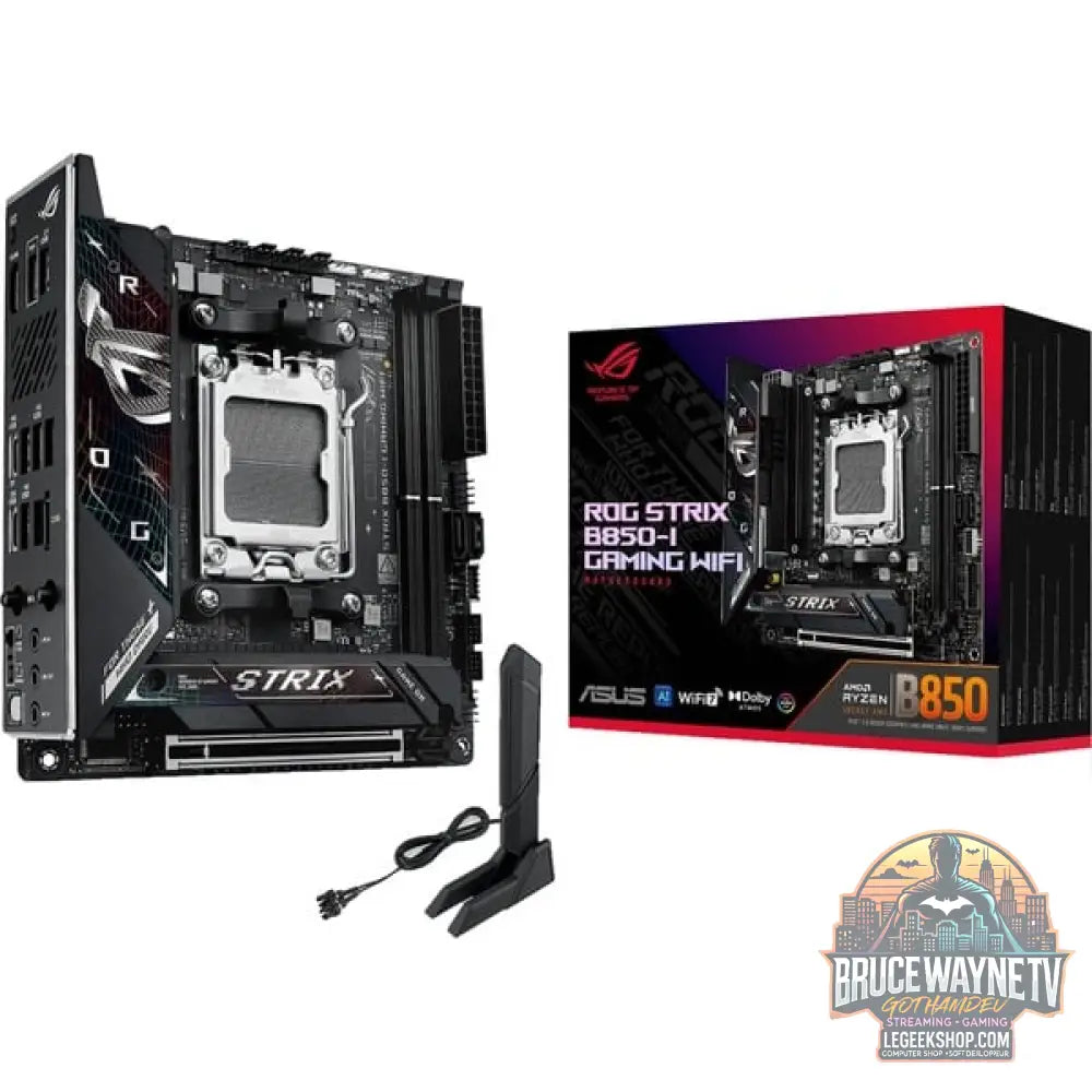 ASUS ROG STRIX B850-I GAMING WIFI, carte mère - ASUS