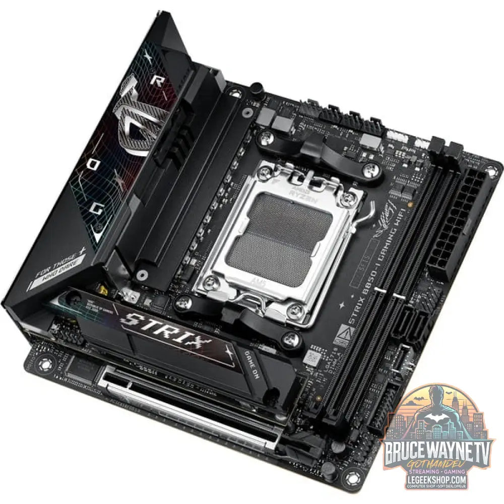 ASUS ROG STRIX B850-I GAMING WIFI, carte mère - ASUS - vue 6