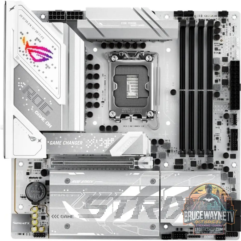 ASUS ROG STRIX B860-G GAMING WIFI, carte mère - ASUS - vue 2