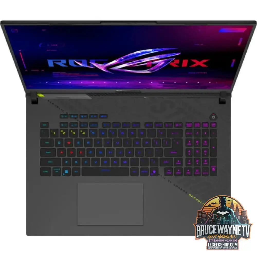 ASUS ROG Strix G18 (G814FP-S9006W), Gaming-Notebook - vue 12