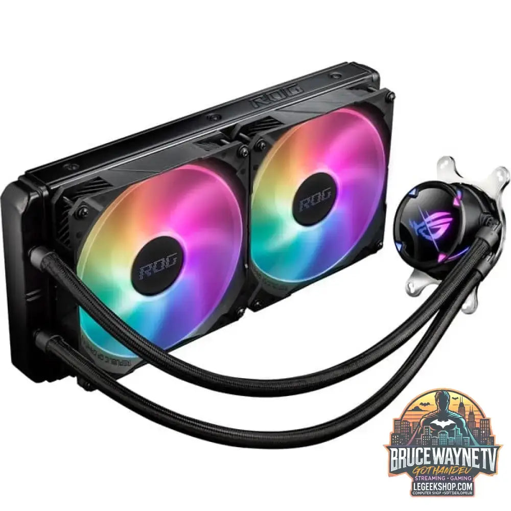 ASUS ROG STRIX LC II 280mm ARGB, Wasserkühlung schwarz - ASUS