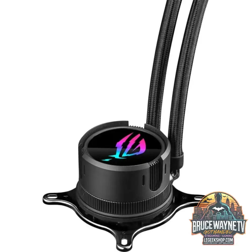 ASUS ROG STRIX LC III 360mm, Wasserkühlung schwarz - ASUS - vue 4
