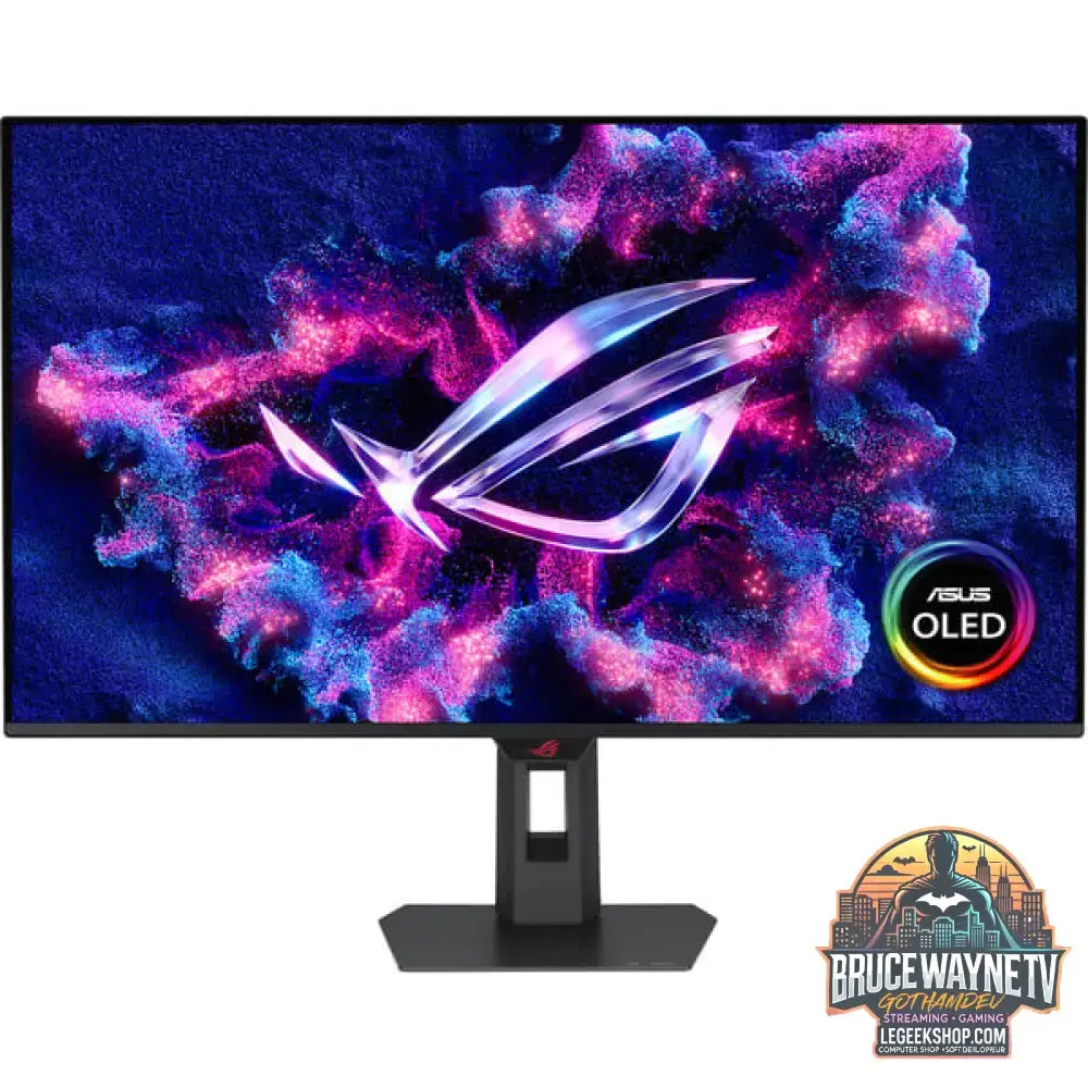 ASUS ROG Strix OLED XG32UQDMS 31,5" 3840 × 2160 px QD-OLED 240 Hz - ASUS - vue 2