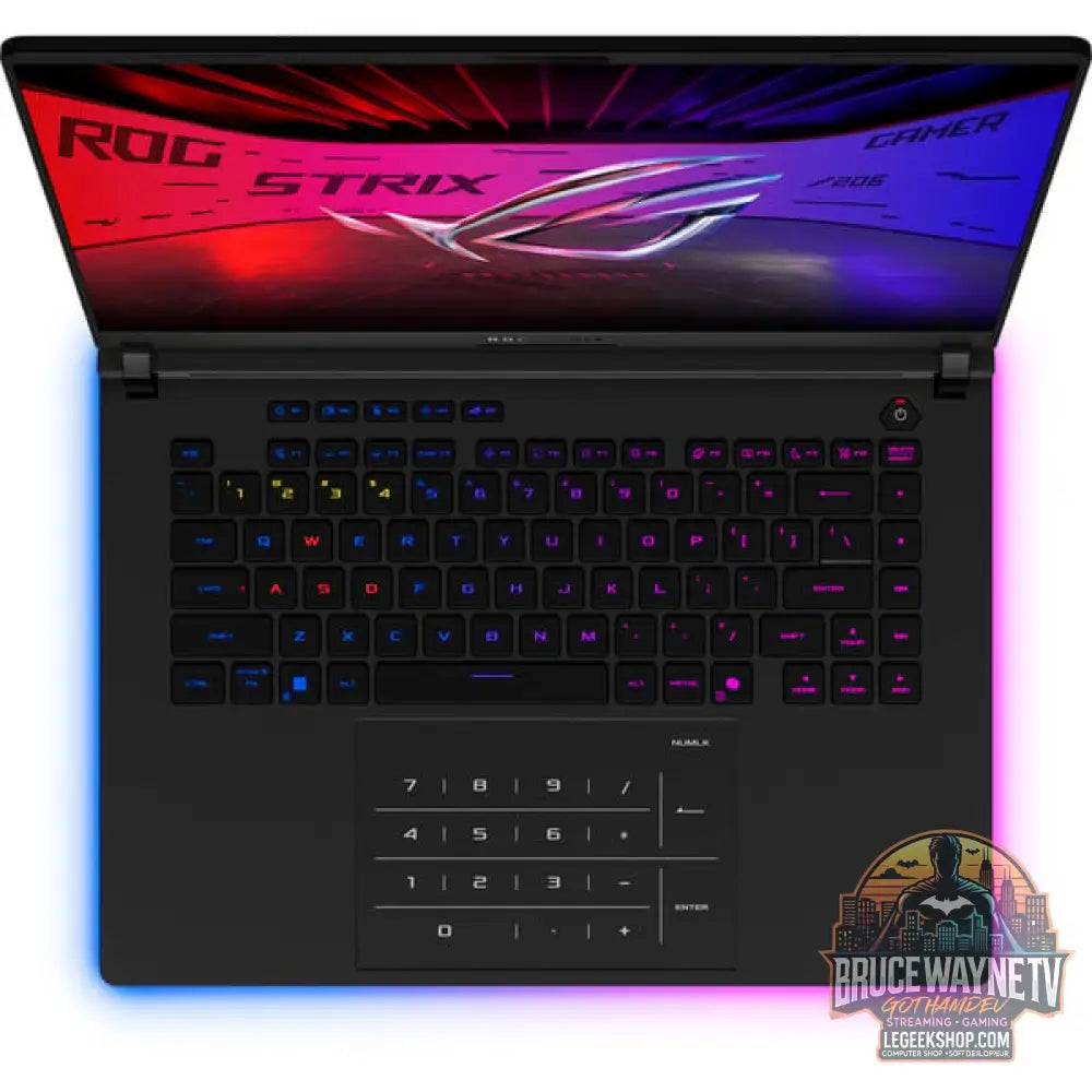 ASUS ROG Strix Scar 16 (G635LX-RW018W), Gaming-Notebook - vue 4