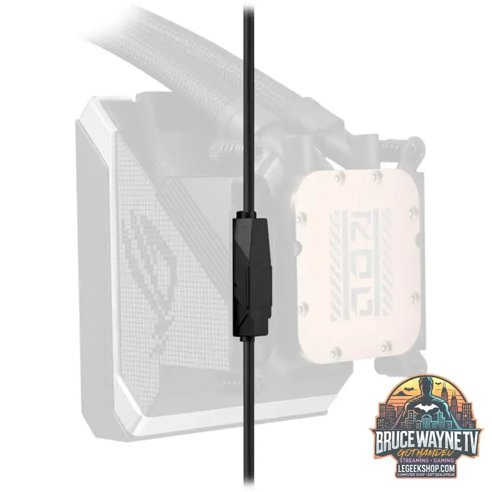 ASUS ROG Strix SLC IV 360 ARGB LCD, Wasserkühlung schwarz - ASUS - vue 18
