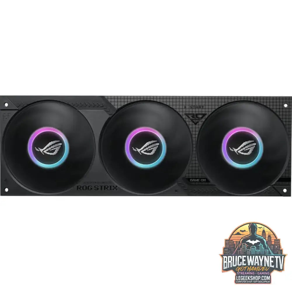 ASUS ROG Strix SLC IV 360 ARGB LCD, Wasserkühlung schwarz - ASUS - vue 7