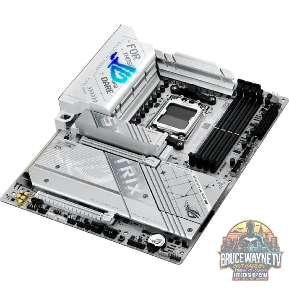 ASUS ROG STRIX X870-A GAMING WIFI, carte mère - ASUS - vue 8
