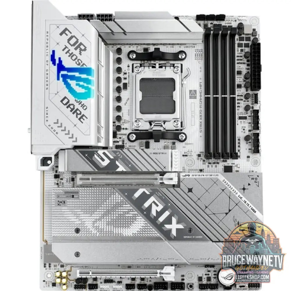 ASUS ROG STRIX X870-A GAMING WIFI, carte mère - ASUS - vue 4
