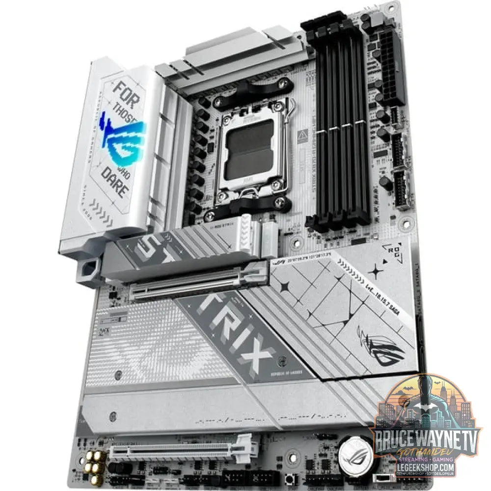 ASUS ROG STRIX X870-A GAMING WIFI, carte mère - ASUS - vue 5