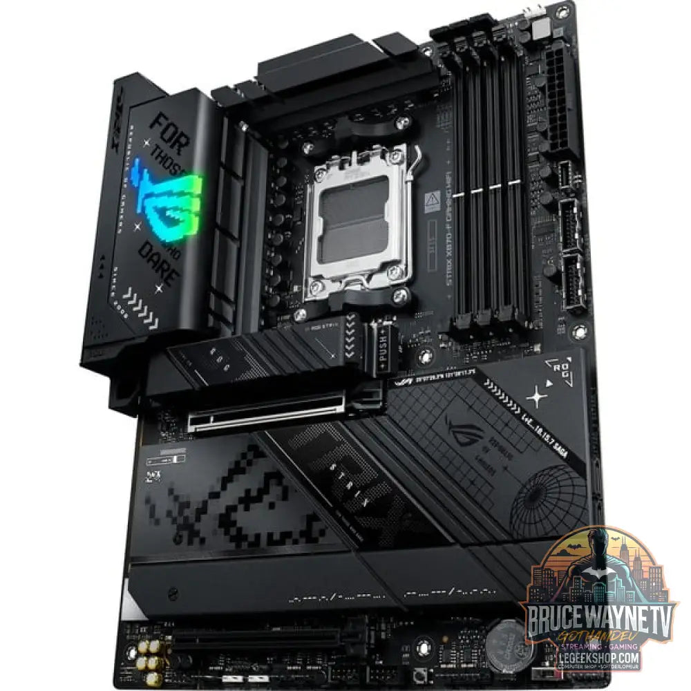 ASUS ROG STRIX X870-F GAMING WIFI, carte mère - ASUS - vue 5