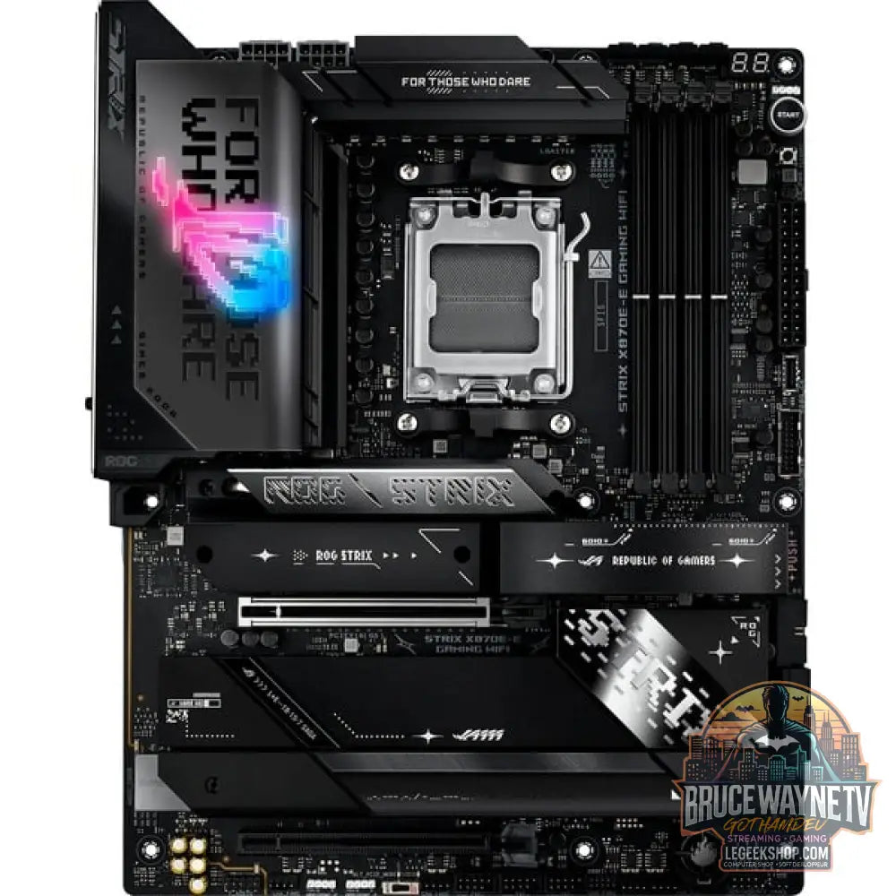 ASUS ROG STRIX X870E-E GAMING WIFI, carte mère - ASUS - vue 2